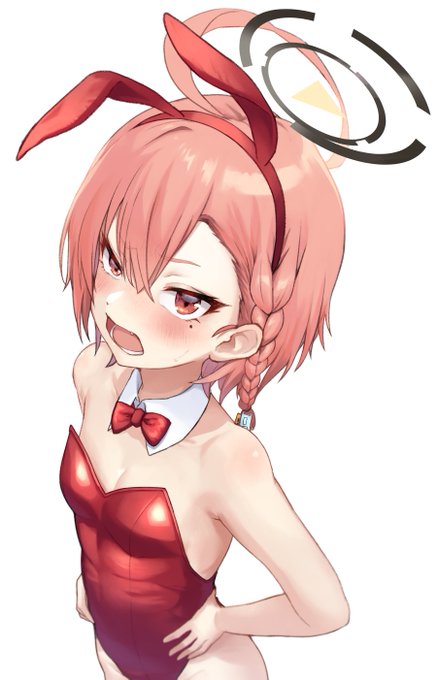 #ブルアカ 
ネル(バニー 