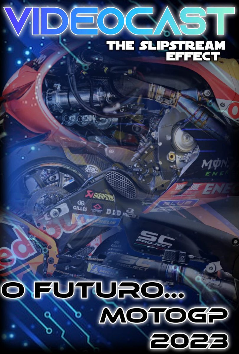 T_Slipstream's tweet photo. VIDEOCAST 🎙️🎧🏍️🏁
THE SLIPSTREAM EFFECT

O primeiro teste para 2023 está feito e aqui vamos dar uma olhadela ao futuro

Não percas 21:15, segunda-feira aqui no The Slipstream Effect!

#loading2023 #motogp #motogp2022 #motogpportugal #theslipstreameffect
#ducati #aprilia #yamaha https://t.co/AqvXXkNhCw