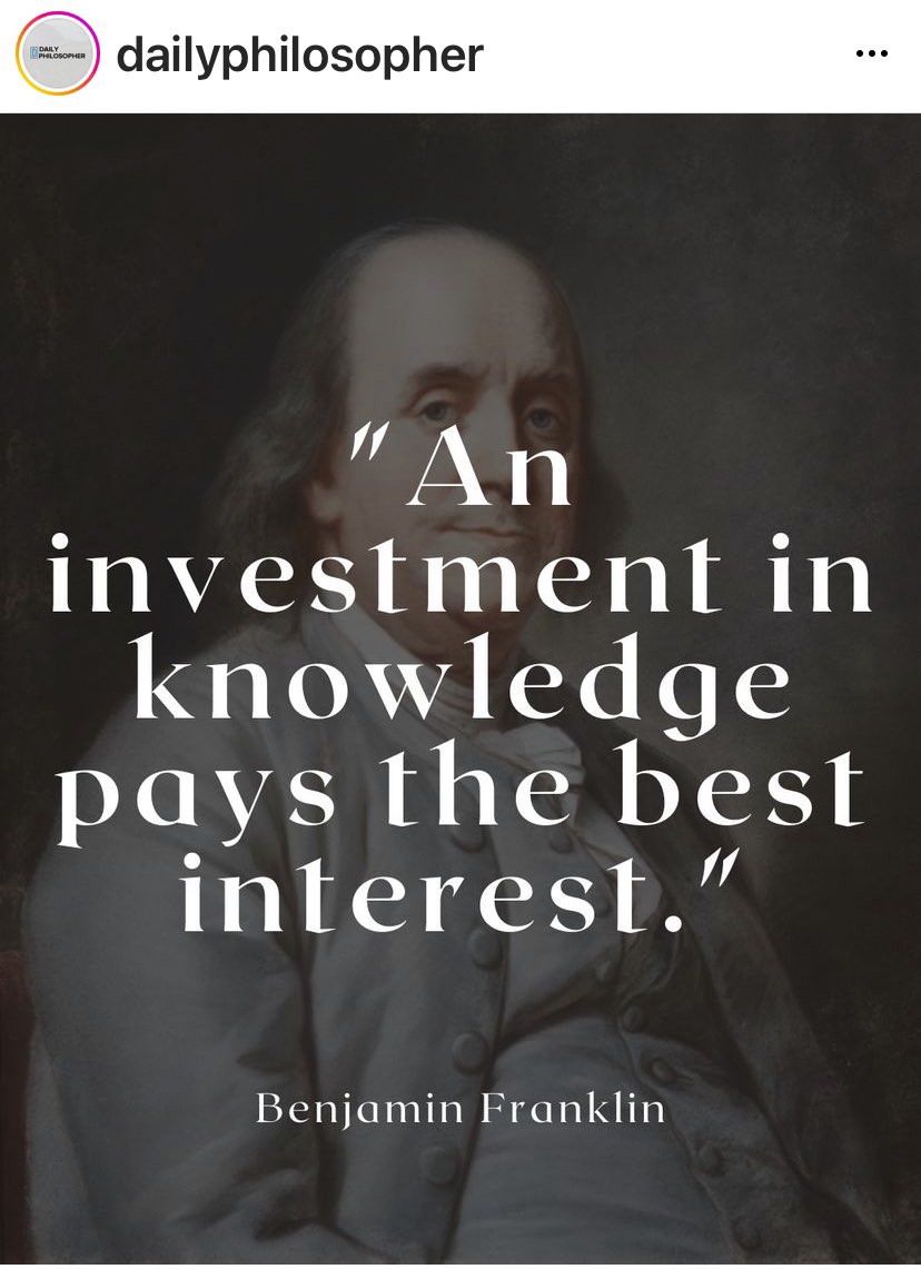 coachrebbrock's tweet image. Knowledge is Power! #NeverQuitLearning