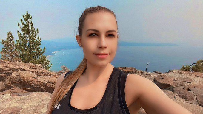 Went hiking in Lake Tahoe ✨ https://t.co/da3VeWe3Tc<a href="/tag/newprofilepic"class="tags"><span>#newprofilepic</span></a>