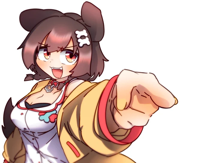 透過ジョジョころさん+白抜き#できたてころね 