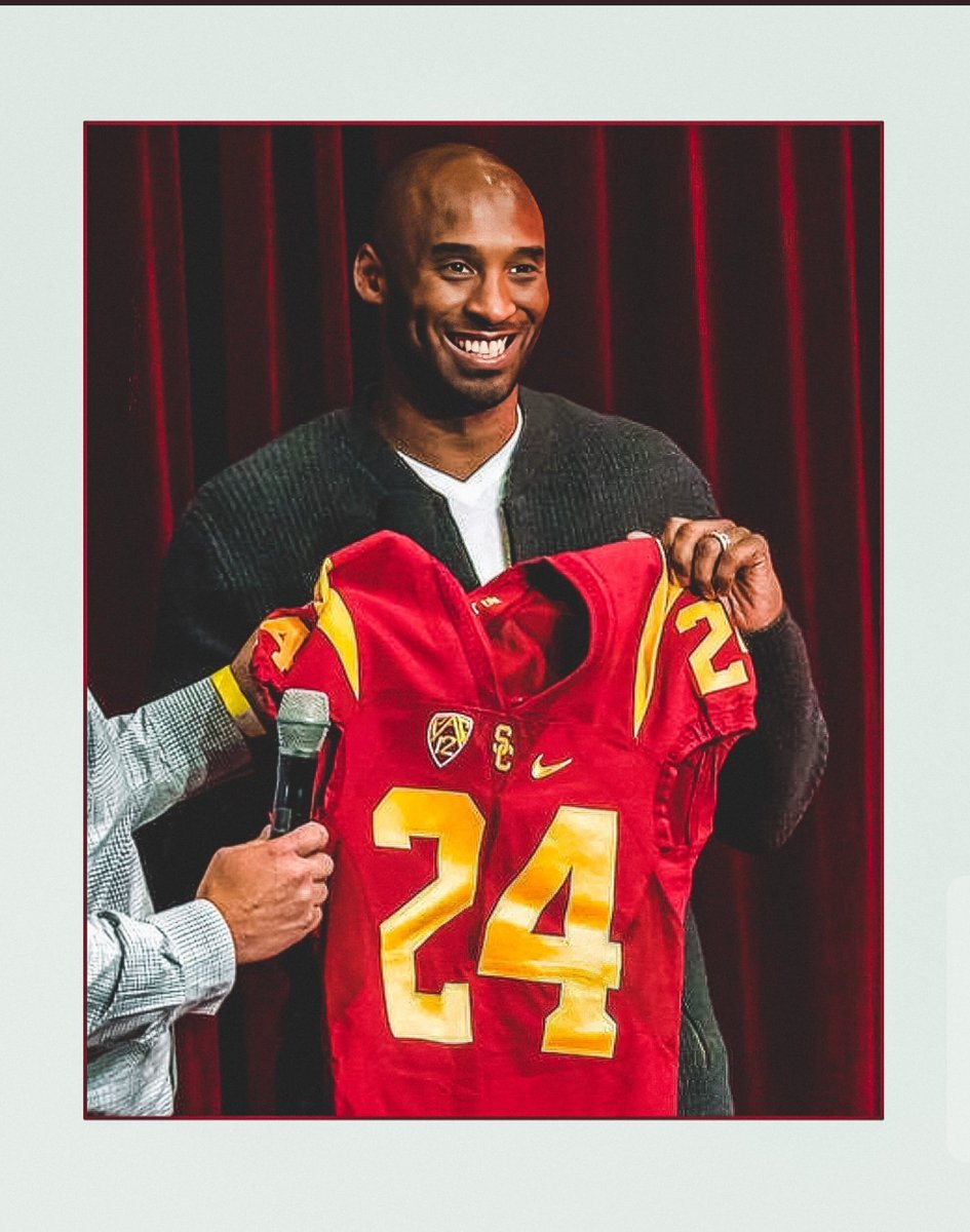 CjRobertsonJr2's tweet image. #7USC climbing up that later and we continue to Fight On!! ✌🏾😜, Let's do it for Kobe Bryant 🙏🏽RIP to the GOAT