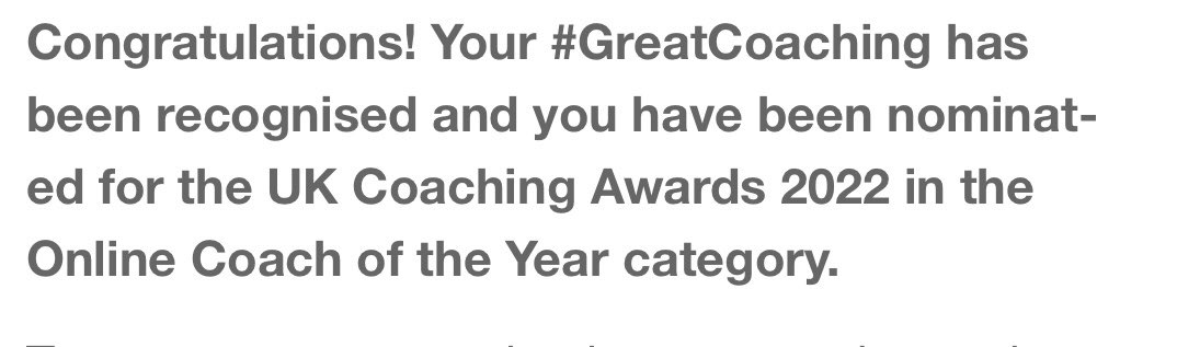 fitness_janette's tweet photo. Such an honour, Thankyou 👏
#fitnesscoach #menopausecoach #Onlineclass #onlinecommunity #coaching @_UKCoaching @fitness_janette https://t.co/drsaqDViDf
