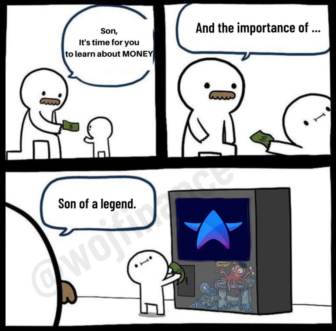 Nonim54385216's tweet photo. #StarfishOS #MemeContest
Legend https://t.co/7FZRGQJ6dU