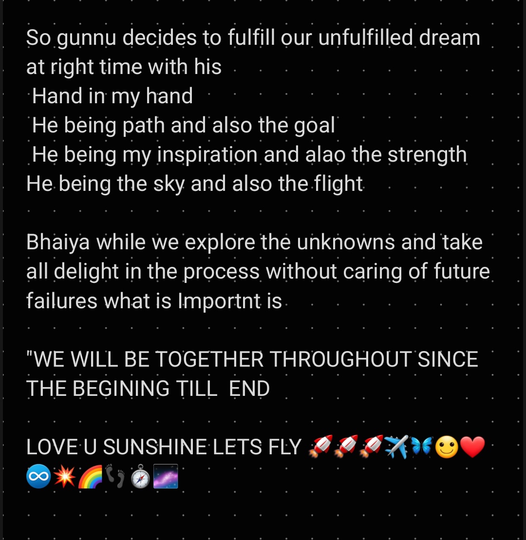 itsanubha's tweet photo. Bhaiya @itsSSR 2day the #PerfectDay  2 let u know this 🦋 just makes #sushPromise to live this life for 2 of Us as we Traverse 👣this Journey towrds U With U  fulfilling Our dreams which u in ur mystics ways cultivated nurtured in DREAMS
#SushMagic⤵️
Sushant Unfulfilled Dreams https://t.co/MDEZG2nbOt