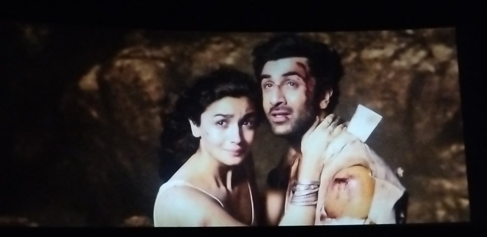 Ajay230498's tweet photo. Watched #Brahmastra 
Be alert! A new era of Indian film is loading....In America it's Marvel universe &amp; in India it's Astra universe. Such a brilliant directon by #AyanMukerji . 
Incredible VFX with pure Indian flavour.
@SrBachchan @iamnagarjuna @Roymouni 
@iamsrk 
@aliaa08 https://t.co/2ahO208IFr