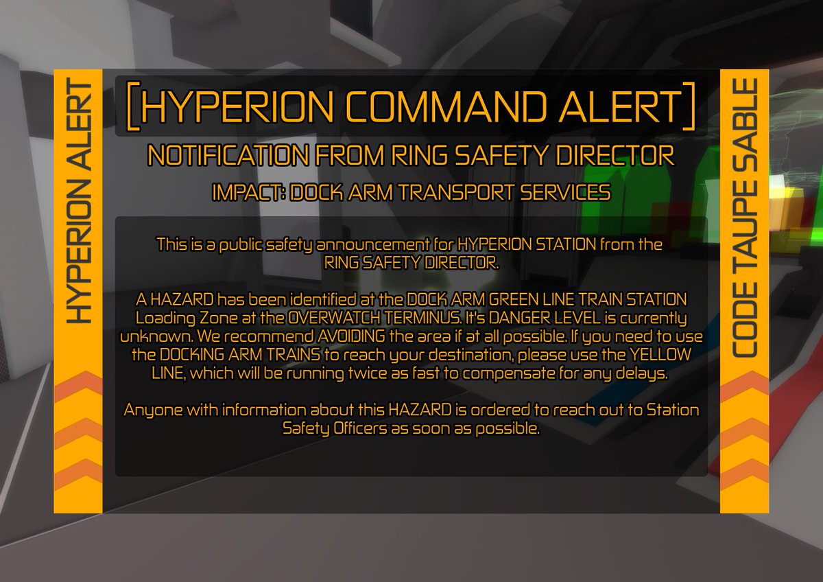 RoVerse_ROBLOX's tweet photo. [HYPERION STATION ALERT]
#RobloxDev #RoVerse #RobloxSciFi https://t.co/BKVUqcMLht