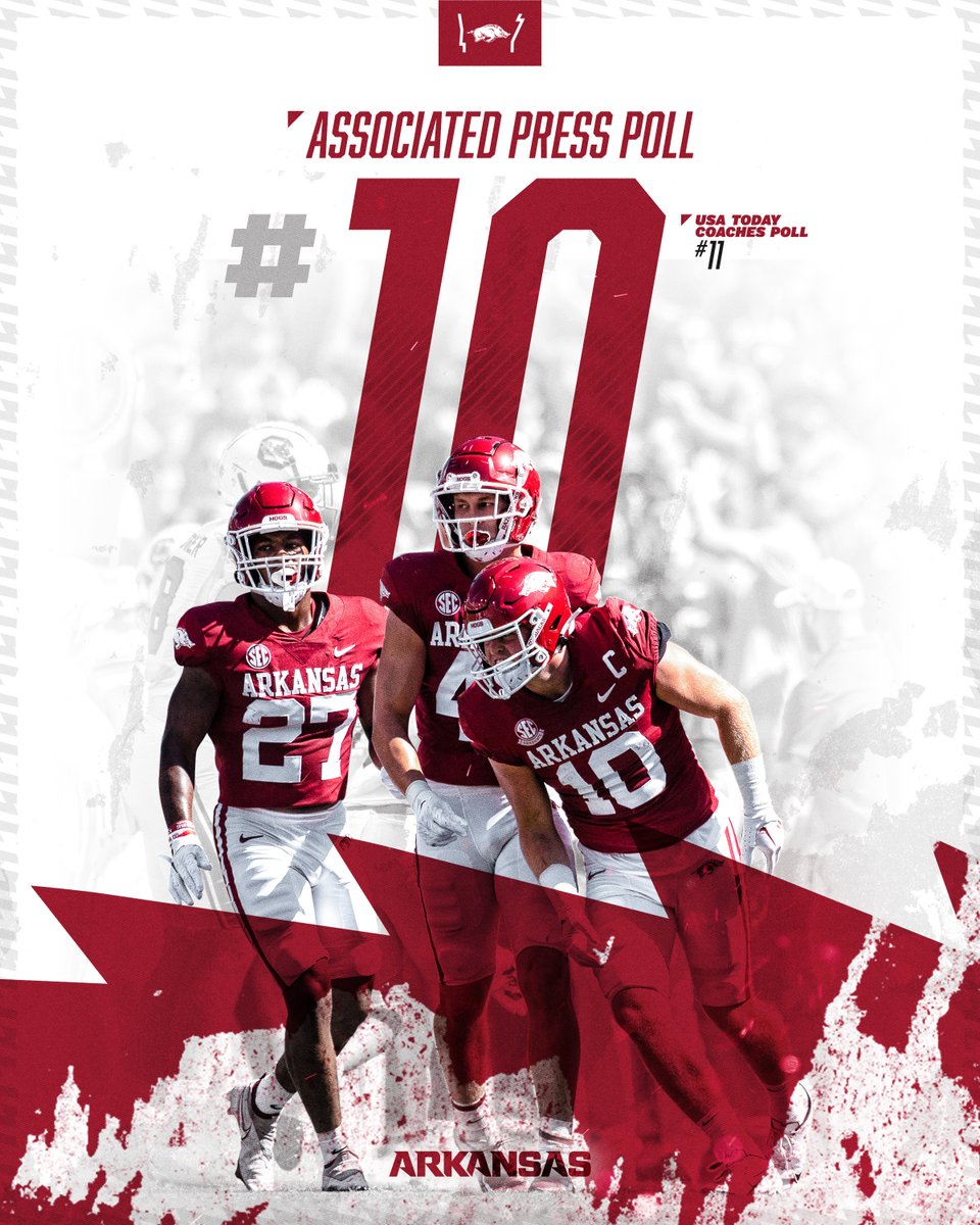 Arkansas Razorback Football tweet media