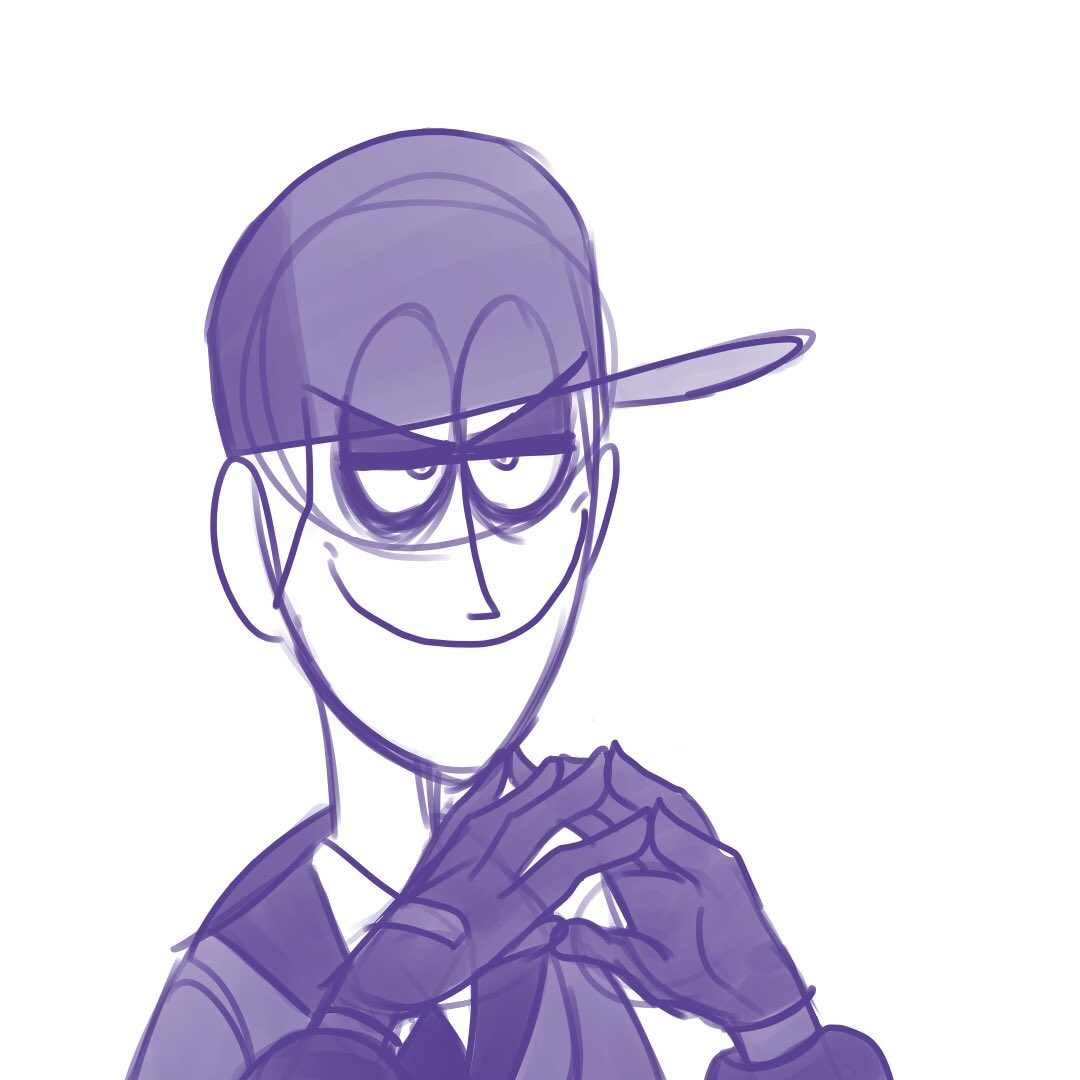 TheCryptidArt1st on Twitter "when canonically William Afton is British