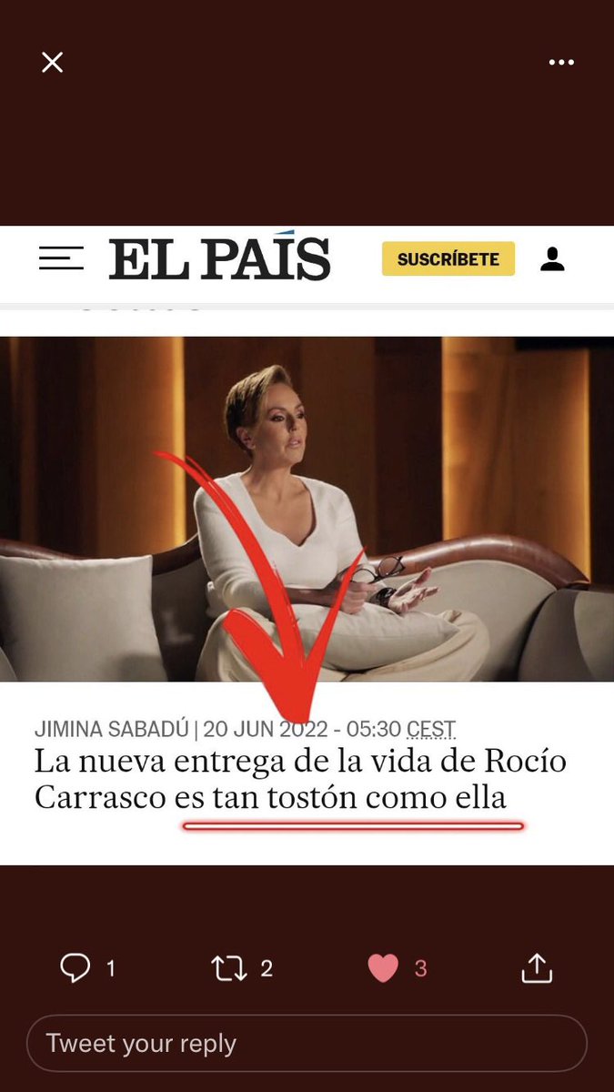 vicfanfatal's tweet photo. @RafaelGarciaLAF #AmberCarrasco es especialista en trolas, en ser mala hija, mala madre, mala hermana y sobre todo mala persona. Normal q gente como ella, la siga. Por cierto su docufake o docubodrio no interesa a nadie. Bueno si, a los monguers. 11% de audiencia. #ApagonRC #carrascohundet5 https://t.co/MnrJoyszwz