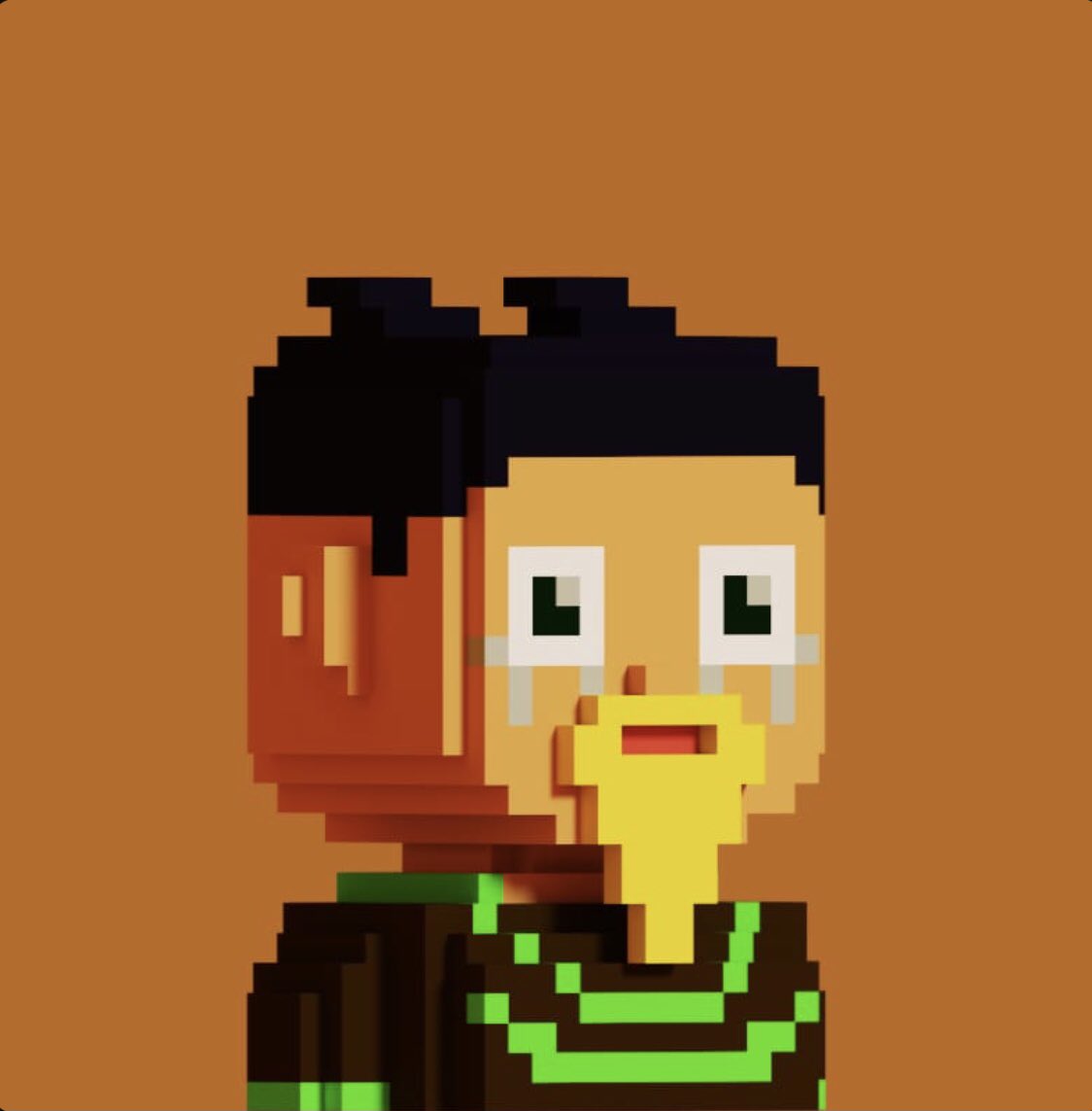 2thxbdzbgy's tweet photo. Just minted Blaise from @8BIT_metaverse should check them out at https://t.co/ZHLOM79Chn #pow3 https://t.co/DSXGFNlalr