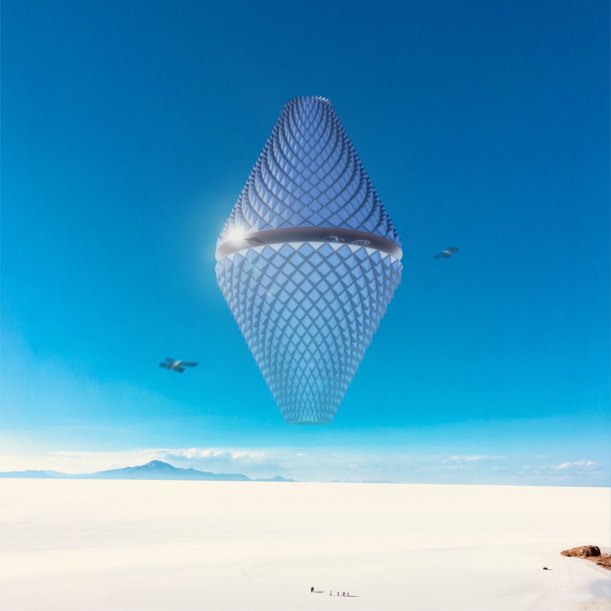 Metariality's tweet image. No physics applied.

#letsbuilddifferent #metaverse #metaversedesign #metaversearchitecture #metariality #3darchitect #nft #eth #architecture #creatorsoftomorrow