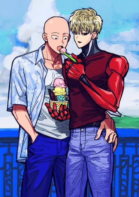 [R-18] OPM log01 #一撃男【腐】 #サイジェノ #2115  