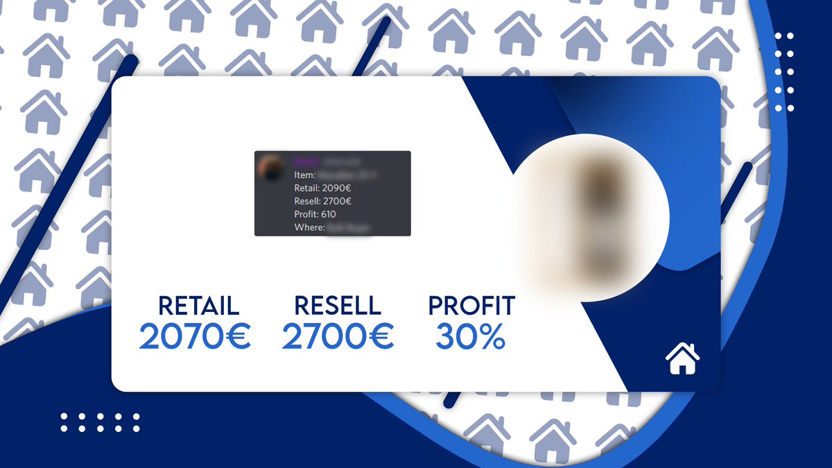 Another high-priced item with decent stock! 🤑
We called this one very early so Home of Resell Members bought A LOT! 😋
And guess what: We had many more similar flips in the recent weeks 👀
Maybe we will share some with you in the near future 🤔