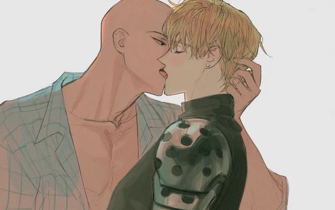 [R-18] OPM log01 #一撃男【腐】 #サイジェノ #2115  