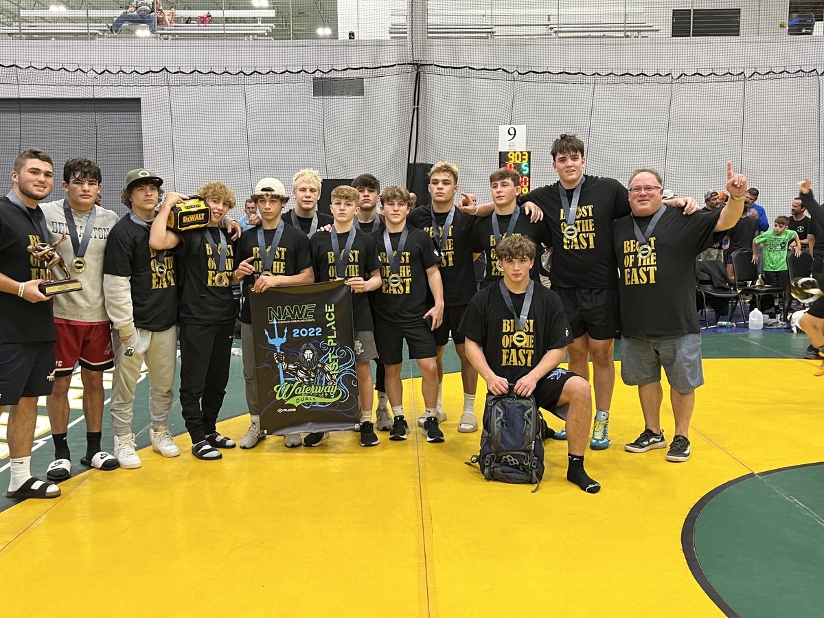 Congratulations to Beast of the East on your second straight Waterway Duals team title.