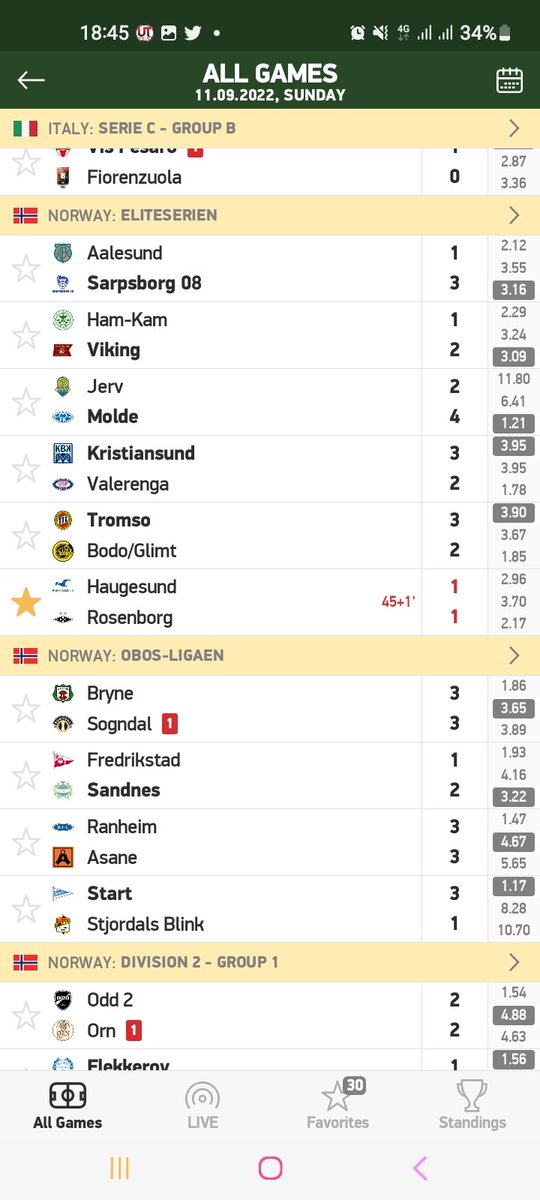 KediraAlonso's tweet photo. So like Norway over 2.5 and yes 🤩 https://t.co/UMOIXDQKm3