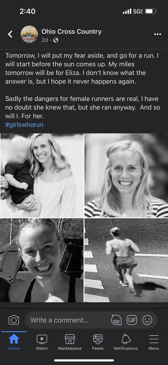 ME_CrossCountry's tweet photo. Tomorrow Miami East Cross County team will be running in honor of Eliza Fletcher. She lost her life while out for her morning run last week. Please join us as we go out for a road run meet at the track @ 3pm. @MiamiEastHS @MiamiEastJH https://t.co/0nTyCJawSR