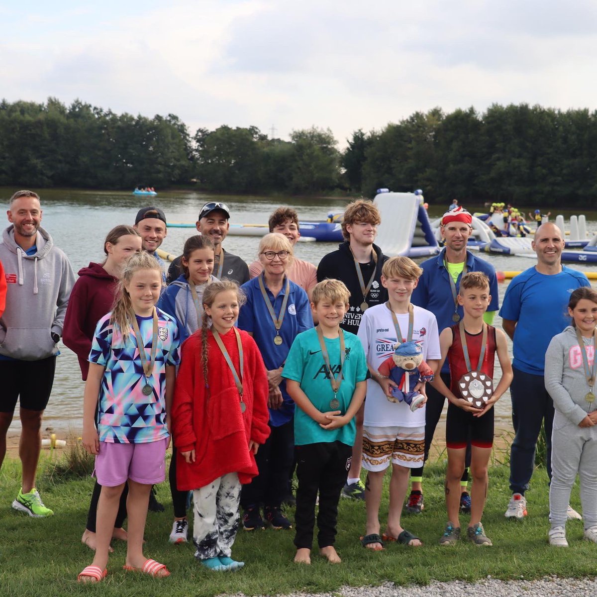 BiathleClub's tweet photo. Biathle Of the Roses ⚪️🔴

Today was one of our most memorable events we have ever hosted! A huge number of athletes came together today for our head to head with Lancashire. After some amazing racing both individual and team, Yorkshire came out on top! https://t.co/aAzF89SXzU