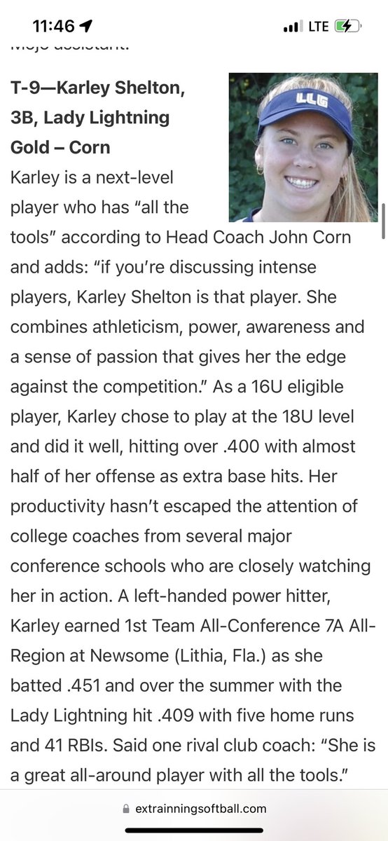 Karley Shelton tweet media