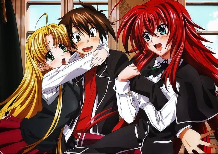 Issei The Red Dragon Emperor on X: High School DxD Season 5 is really  going to release in June or July this year??? I think Yesss! 😍  #HighSchoolDxD #RiasGremory #Issei #Anime  /