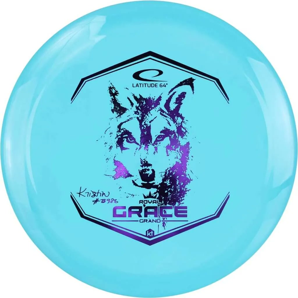 DiscGolfSide's tweet photo. Was amazed  how well Kristin Tattar played at the worlds? Start to also throw @Latitude64 distance driver Grace to elevate your game! 😎 😎  Read more:
https://t.co/tsU1eudvAA
#discgolf #distancedriver #distancelearning #kristintattar https://t.co/PJt6IQ11VS