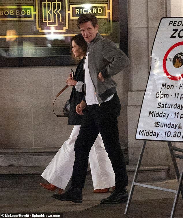 MATT SMITH tweet media