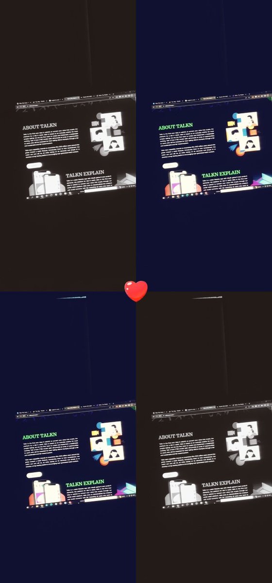 0xAsharib's tweet photo. About ❤️ Talkn
#Talkn #T2E #Web3 https://t.co/wQ3ZAsm0Cl