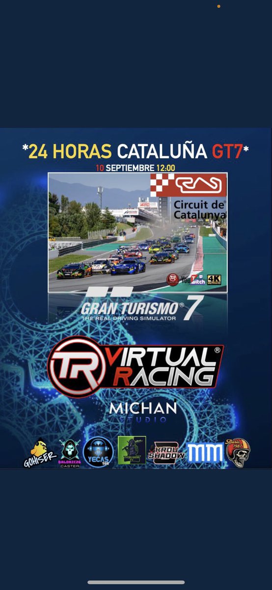 FANATIC Virtual Racing Team (@fanaticvirtual) on Twitter photo Finaliza las 24h de Cataluña de <a href="/Titanium__Red/">Titanium__Red / M.Lucas</a> y dar la enhorabuena a <a href="/QIntegra2/">QuijotesTeam Integra2</a> por la victoria a <a href="/ALNmotorsport/">ALN Alien MotorSport</a> Y <a href="/sharks_esp/">SHARKS</a> por completar el podio enormes chicos felicidades y grandes a mis pilotos por el trabajo y esfuerzo echo sois los mejores y oleee <a href="/RacingFusion/">Fusion Racing Girls</a>!! 💪💪 Finaliza las 24h de Cataluña de <a href="/Titanium__Red/">Titanium__Red / M.Lucas</a> y dar la enhorabuena a <a href="/QIntegra2/">QuijotesTeam Integra2</a> por la victoria a <a href="/ALNmotorsport/">ALN Alien MotorSport</a> Y <a href="/sharks_esp/">SHARKS</a> por completar el podio enormes chicos felicidades y grandes a mis pilotos por el trabajo y esfuerzo echo sois los mejores y oleee <a href="/RacingFusion/">Fusion Racing Girls</a>!! 💪💪