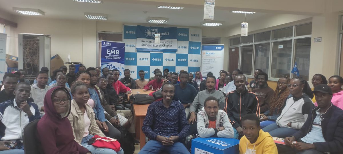 IEEE kenyatta University tweet media