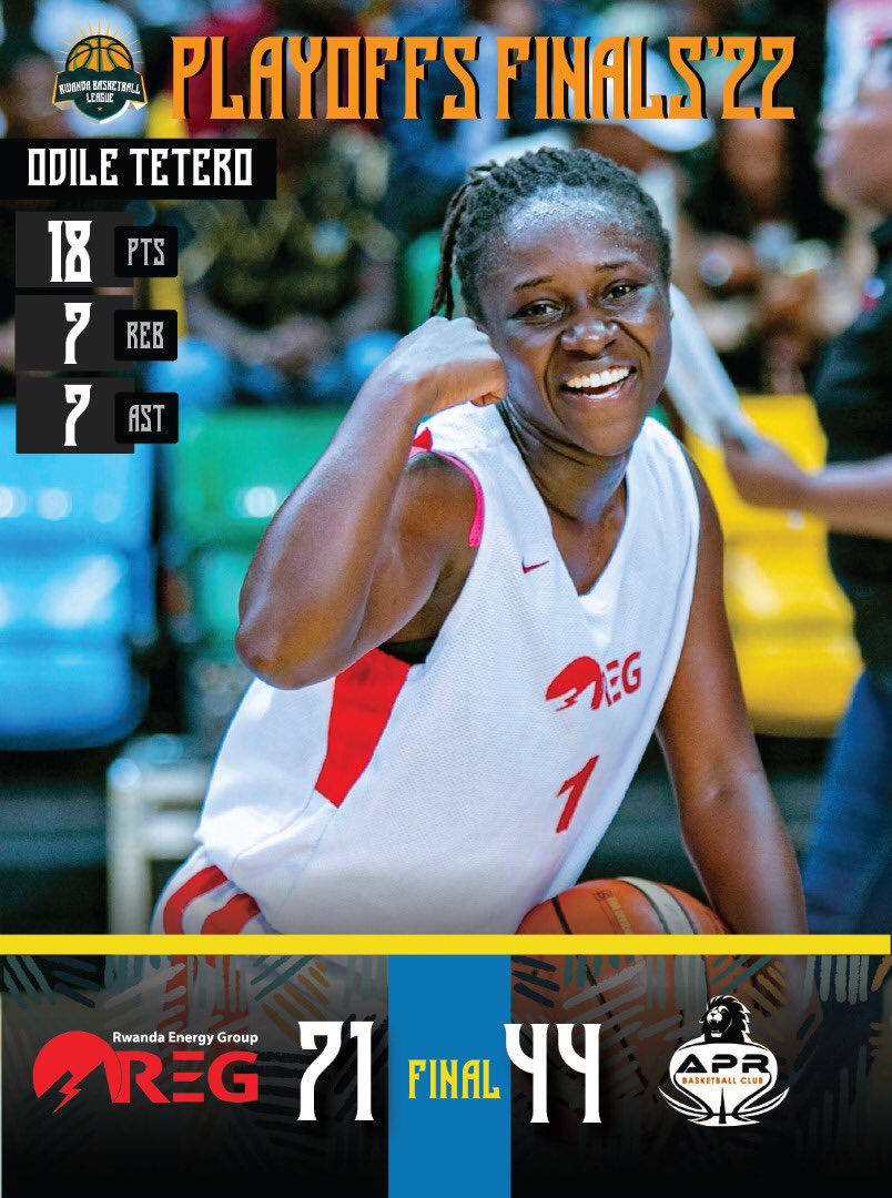 ferwabaRW's tweet photo. #RBLPLAYOFFSFINALS22

Game 4 on Wednesday stay tuned 🔥

#RBLRESULTS https://t.co/NgDpdEg8Z8