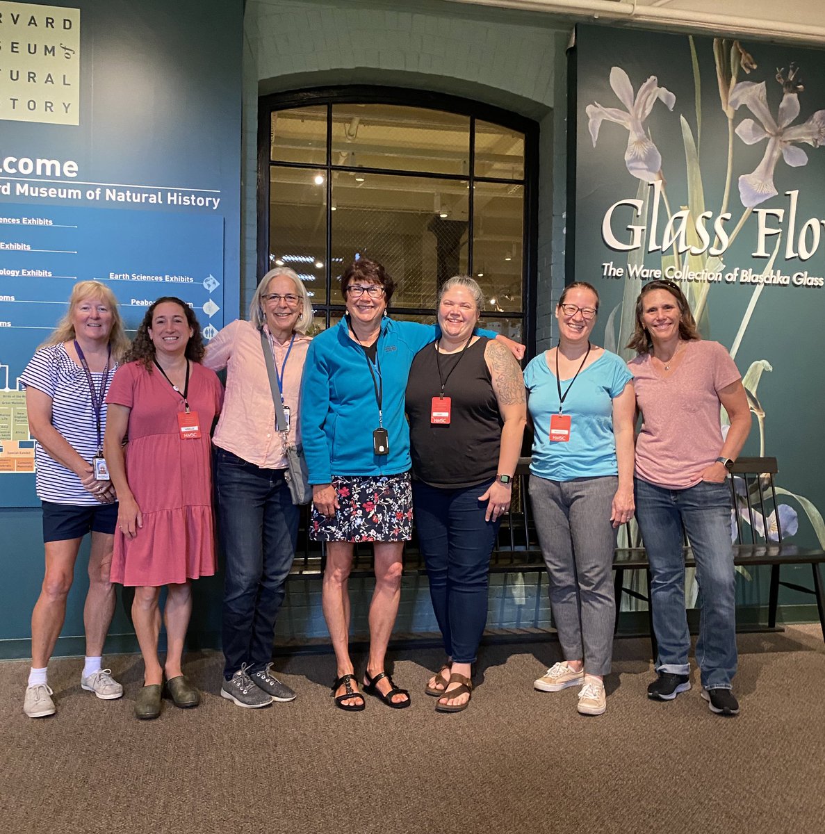 curiouslearner8's tweet image. Cambridge Public Schools Science Team had a great time exploring the Harvard Museum of Natural History last week. What an amazing community partner to support our students and teachers! Thank you @HarvardMuseum!
