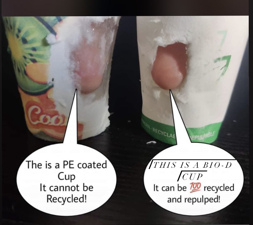 agarwaltableind's tweet photo. Use 🌽BIO-D🌽cups for an eco-friendly environment ♻️♻️
For more details ☎️8393993149
#biodégradable #compostablecups #ecofriendlypackaging #cornstarchtableware #disposable #madeinindia #noplastics #cornstarch #noplasticpollution #tableware #packingproduct #biodegradableglasses https://t.co/UK1W9OiNDp