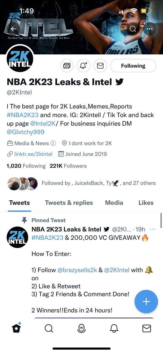 PrimexEuro's tweet photo. @2KIntel @brazysells2k Done @JuicePerforms @xTreyy_ https://t.co/IuohDuMaiC