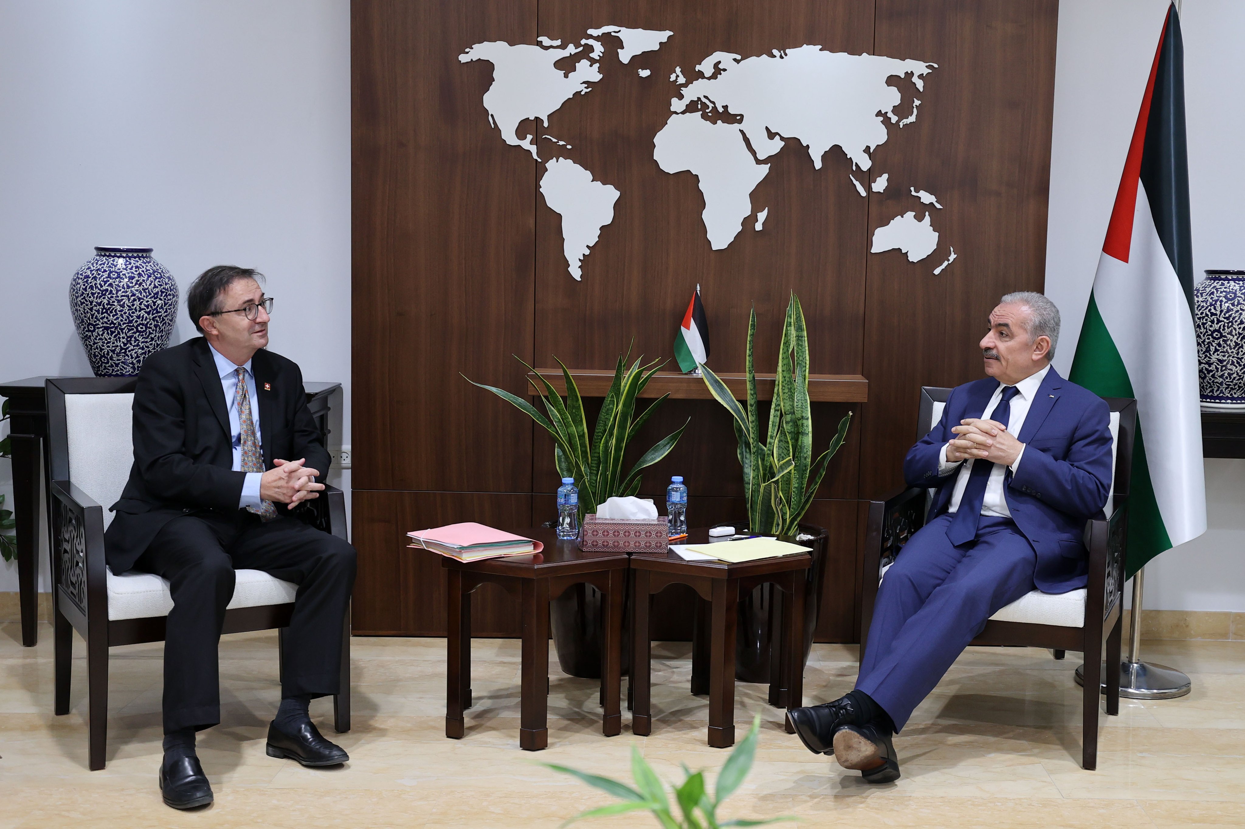 PM of Palestine (@PalestinePMO) / Twitter