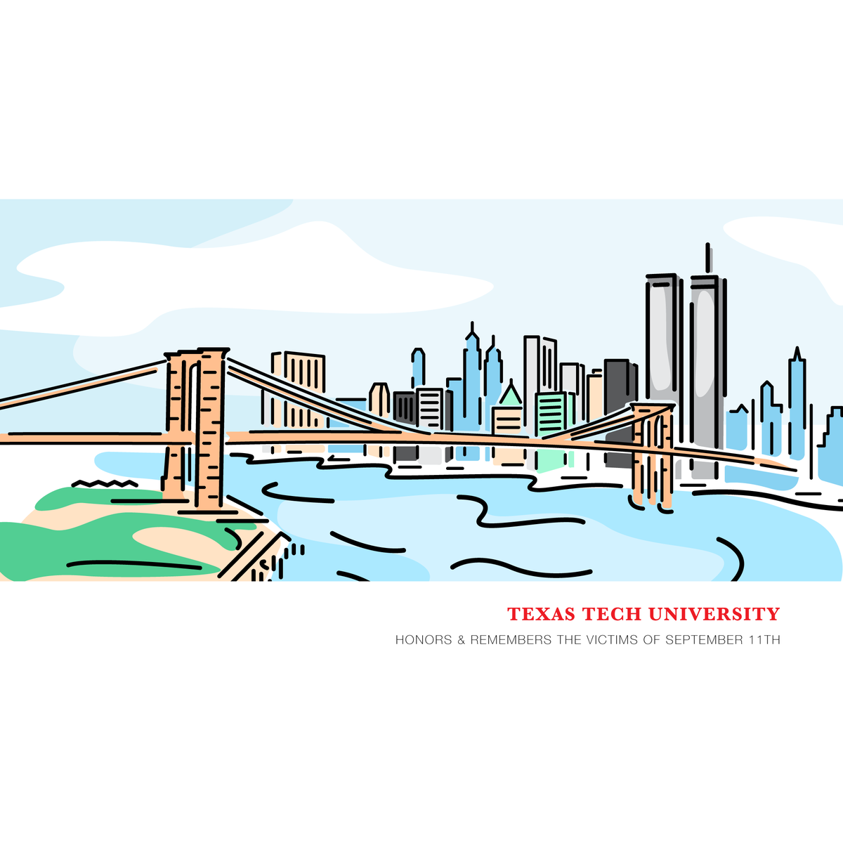 We will never forget.