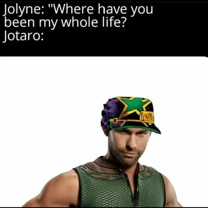 Posting Bizzare JoJo theories as memes until Stone ocean's anime gets  announced day 2: Alternate Universes : r/ShitPostCrusaders