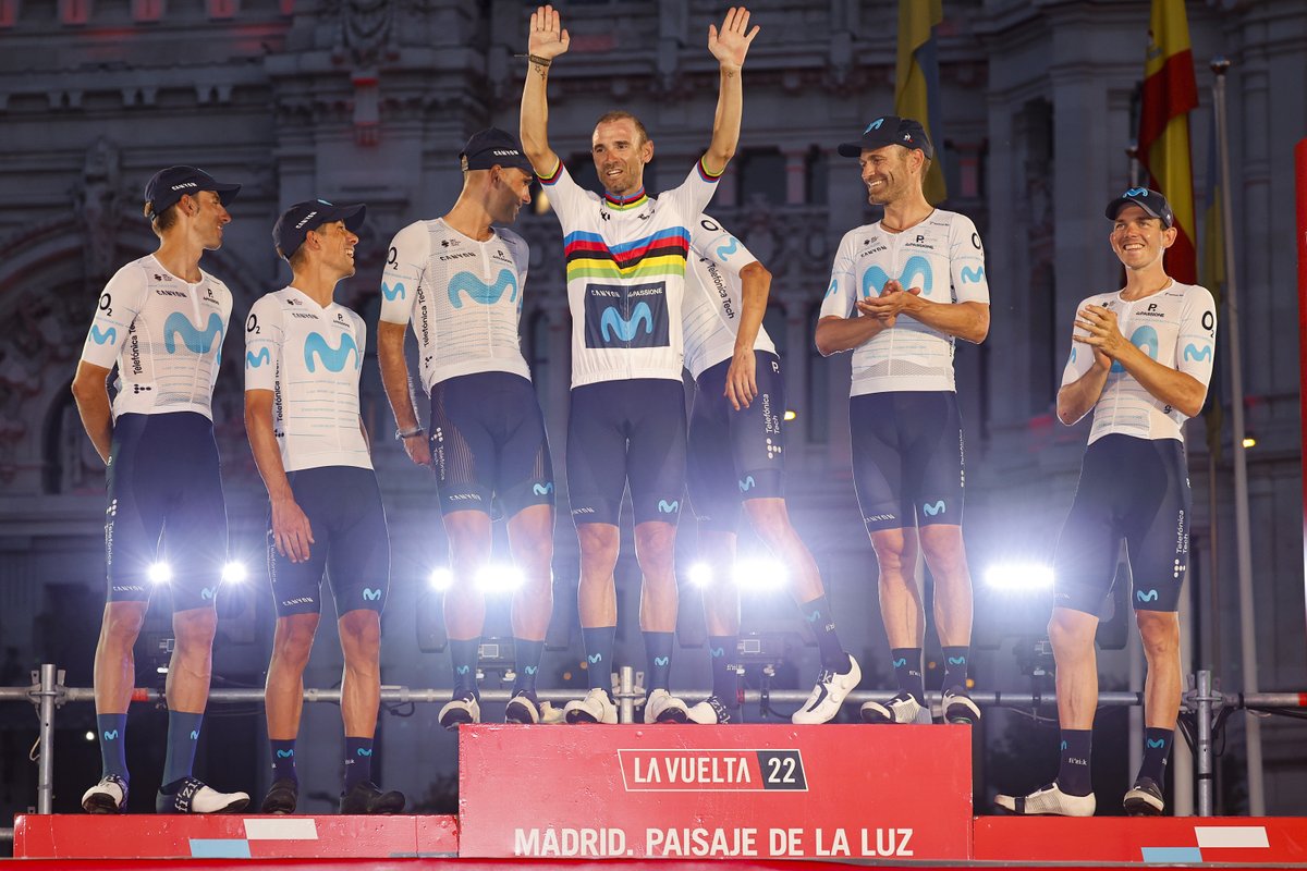 <a href="/lavuelta/">La Vuelta</a> <a href="/alejanvalverde/">Alejandro Valverde</a> <a href="/Eurosport_ES/">Eurosport.es</a> <a href="/PhotoGomezSport/">Photo Gomez Sport</a> <a href="/EnricMasNicolau/">Enric Mas Nicolau</a> <a href="/thibautcourtois/">Thibaut Courtois</a> No lo va a reconocer, pero ha llora'o. Y vosotr@s, tampoco lo vais a reconocer, y también.

#GraciasBala | #LaVuelta22 

📸 <a href="/PhotoGomezSport/">Photo Gomez Sport</a>
