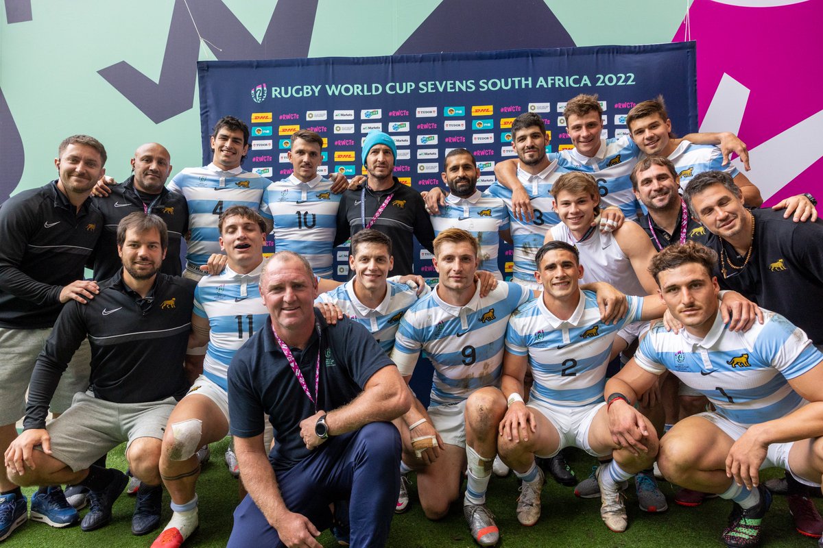 sudamericarugby's tweet photo. #RWC7s | Argentina quinto, Uruguay décimo y Chile decimocuarto 👉🏽 El balance de la participación de los equipos masculinos de Sudamérica en el mundial 🏆

Lee la nota acá 👉🏽 https://t.co/wZ0stwpjOG

📸 World Rugby / UAR

#ElRugbyNosUne https://t.co/WXi9UhVkMy