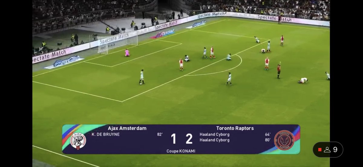 TORONTO RAPTORS 🇨🇦 (@raptorsfc_rp) on Twitter photo Victoire !!
Nos Raptors s’imposent 2-1 dans ce match aller .
Focus sur le match retour , mission 1/2 réussie.Bravo les mecs🦖
⚽️⚽️<a href="/Haaland_cyborg9/">Ⱨ₳₳Ⱡ₳₦Đ ₵Ɏ฿ØⱤ₲ 🦸♂️🤖</a>
🅰️@EHazardRP_
🅰️<a href="/KakutaRp/">Kondogbia RP</a> Victoire !!
Nos Raptors s’imposent 2-1 dans ce match aller .
Focus sur le match retour , mission 1/2 réussie.Bravo les mecs🦖
⚽️⚽️<a href="/Haaland_cyborg9/">Ⱨ₳₳Ⱡ₳₦Đ ₵Ɏ฿ØⱤ₲ 🦸♂️🤖</a>
🅰️@EHazardRP_
🅰️<a href="/KakutaRp/">Kondogbia RP</a>