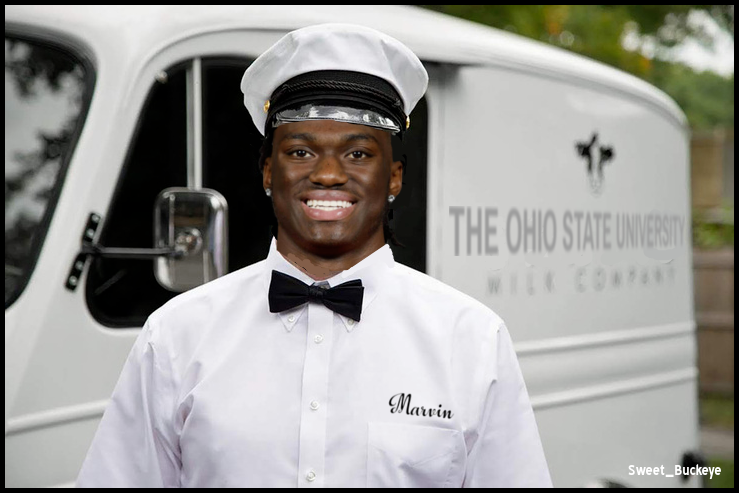 SusanSweet44's tweet photo. @OhioStateFB @MarvHarrisonJr "Route Man Marv" delivers on time, every time!๐ฅ
#GoBucks #OhioState #RouteManMarv https://t.co/kct3S25shU