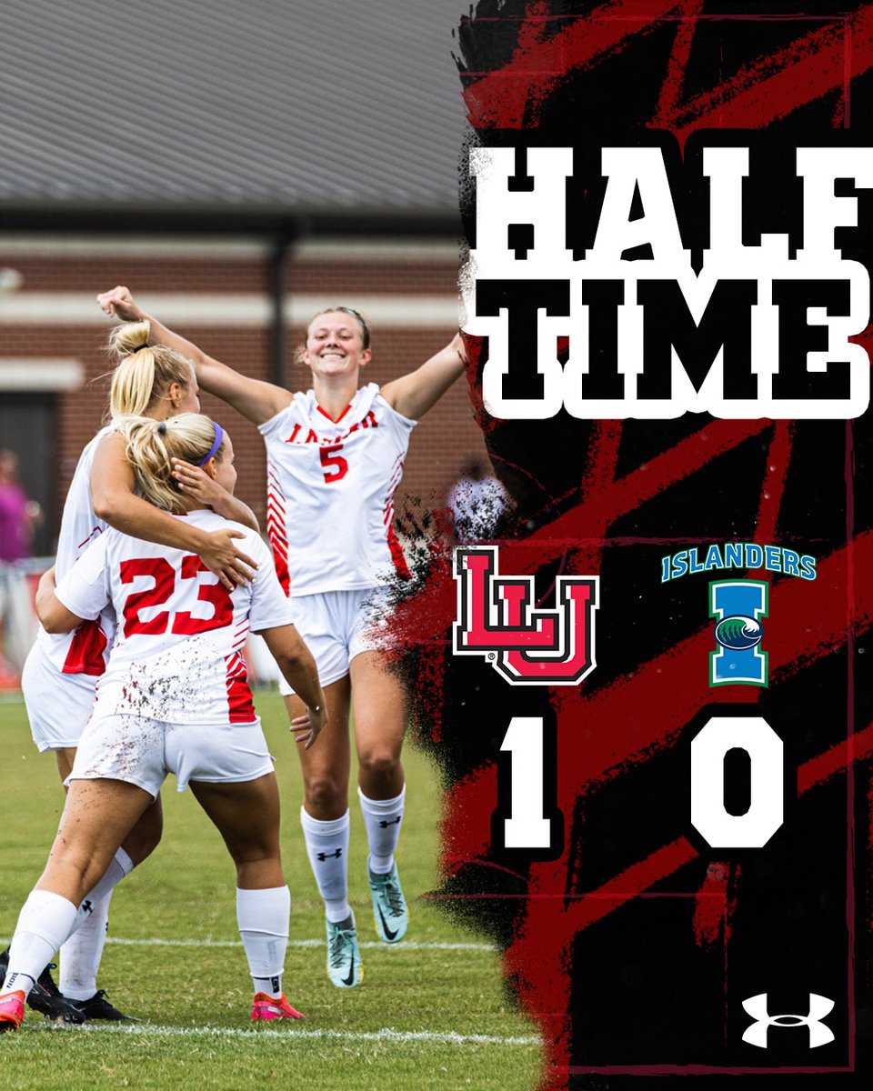 LamarWSoccer's tweet photo. Cardinals lead the Islanders 1-0 at half!
#WeAreLU https://t.co/U6L18bjyYO