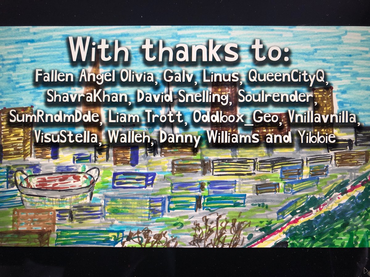 davebignell2's tweet photo. @Oddbox_Geo Thank you so much for your stream! I have now updated the game to V1.5 and your credit is in it 😀 https://t.co/ZmSiXbxUR3