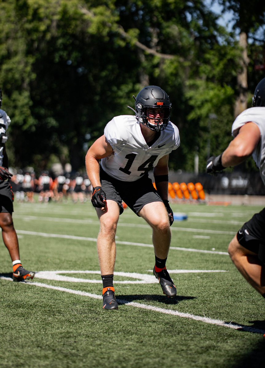 Oregon State Football tweet media
