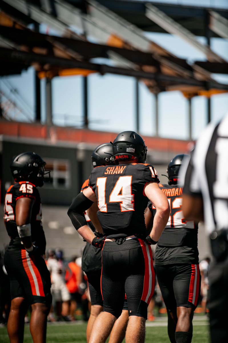 Oregon State Football tweet media