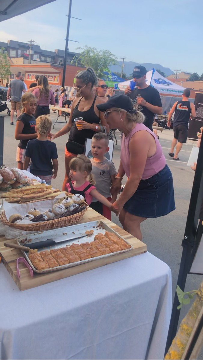 Nice to spend time with <a href="/BradWestPoCo/">Brad West</a> at McAllister Avenue Street Party. Looking forward to 4️⃣ more years of his leadership &amp; 🙏 hopefully working with him on <a href="/CityofPoCo/">City of Port Coquitlam</a> council #CarknerForCouncil #LoveMyPoco