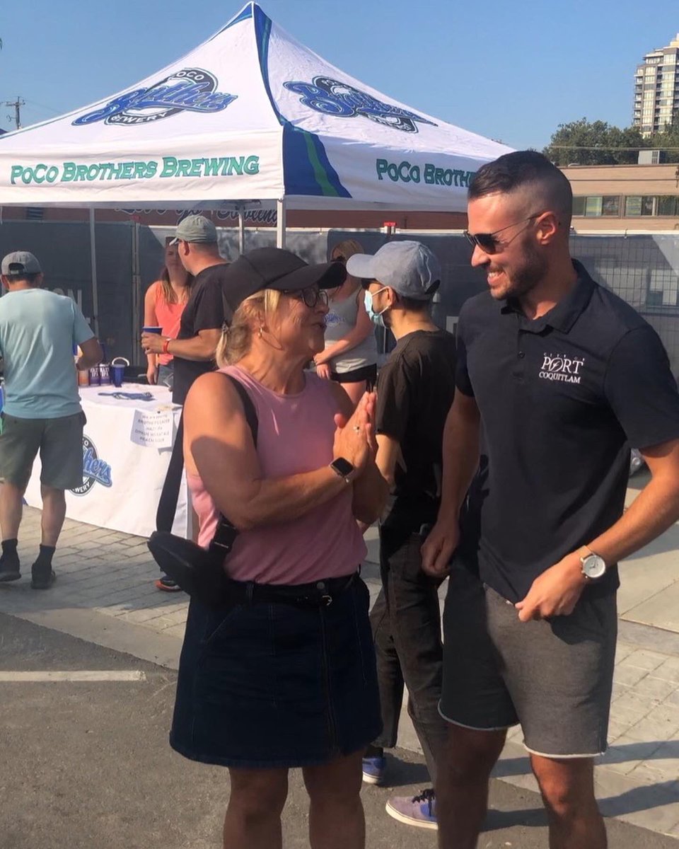CarknerCindy's tweet photo. Nice to spend time with @BradWestPoCo at McAllister Avenue Street Party. Looking forward to 4️⃣ more years of his leadership & 🙏 hopefully working with him on @CityofPoCo council #CarknerForCouncil #LoveMyPoco https://t.co/fl3UoCX4PI