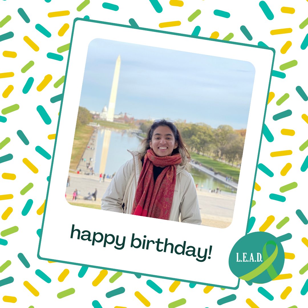LEADInc_now's tweet photo. The #LEADfam wishes Sameera Singh, one of LEAD's Curriculum Development Interns, a very happy, special, and memorable #birthday! 🎉
.
We’re so grateful to have Sameera on our #team! 💚 Comment below to wish Sameera a happy birthday with us! 💬 https://t.co/mXPdkj7CUf