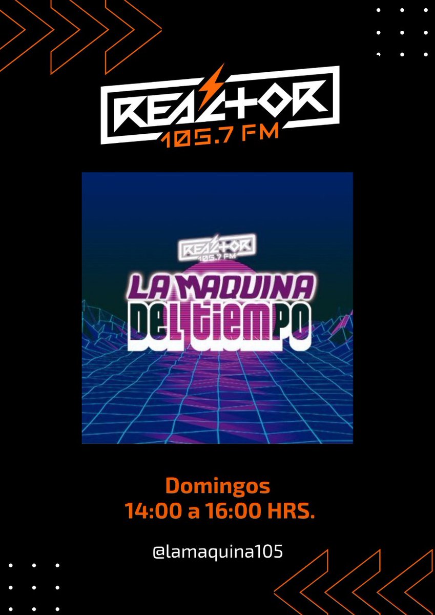 Reactor105's tweet photo. Este domingo en @lamaquina105 les tenemos preparado un especial del Festival de Rock y Ruedas de Avándaro a 51 años de su realización con #ToñoPantoja y #DavidCortes
No se lo pierdan que @RockJinete, @elomar_ze, @PacoMemoRock e @IsmaelFiloso ya están al aire 🎵🇲🇽 https://t.co/RX7yx3Z3UP