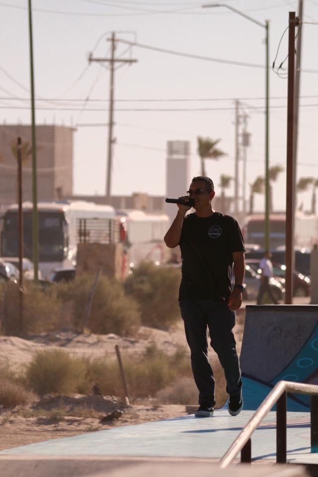 CBP's tweet photo. #ICYMI - Meet Braulio Castro, Assistant Chief of International Affairs-North America Division. In his community, he coordinates skateboarding events. He aims to convert the skills gained from the sport into life skills to help produce strong members of society. #CBPeople https://t.co/kGxWciEbCa